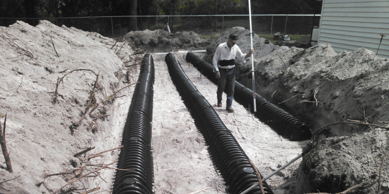 Drain Field Services in Lakeland, Florida