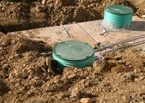 Septic system cleaning