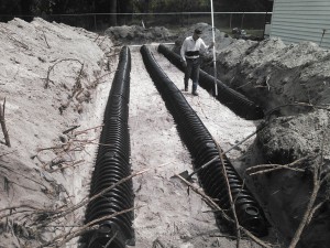 Drain Field Repair in Polk City, Florida