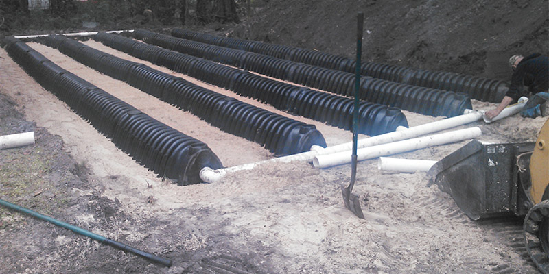 Drain Field Replacement in Mulberry, Florida