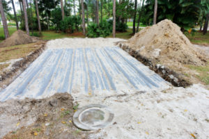 drain field replacement is needed due to a change in use