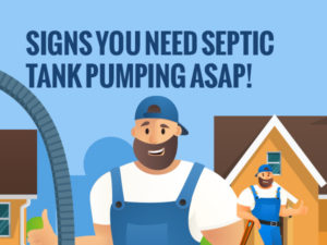 Signs You Need Septic Tank Pumping ASAP! [infographic]