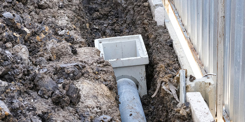 How Does the Drain Field Installation Process Work?